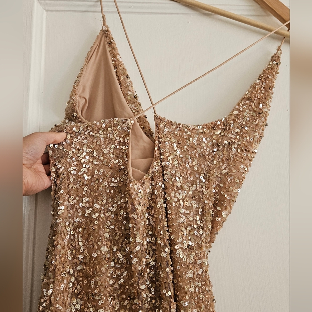 Retrofete Mich Sequin Dress XS - Picture 6 of 7